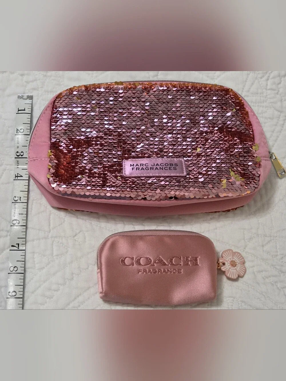 Coach/Marc Jacobs Cosmetic Bags.